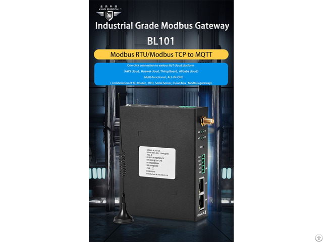 Bl101 Industrial 4 0 Iot Gateway