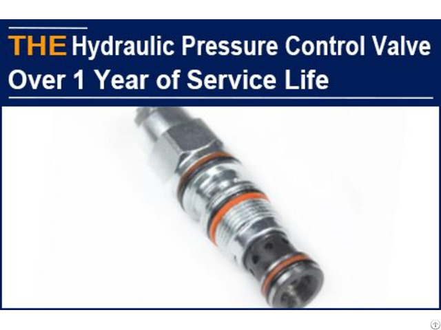 Hydraulic Pressure Control Valves Over 1 Year Of Service Life