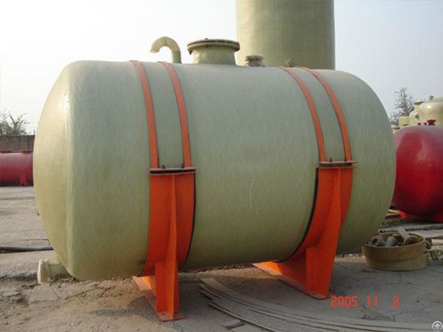 Frp Filtrate Storage Tank