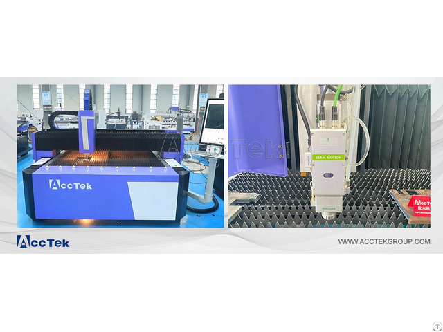 Laser Cutting Machine Adopts Raycus Ipg Source