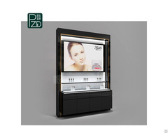Cosmetic Showcase Retail Display Stand Shelves Cabinet And Store Design