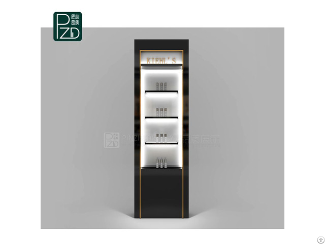 Black And White Cosmetic Display Rack