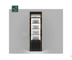 Black And White Cosmetic Display Rack