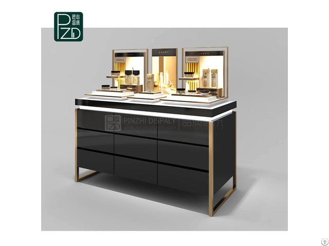 Lockable Showcase Perfume Display Counter