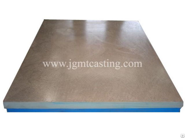 Hot Selling Cast Iron T Slotted Floor Base Plate