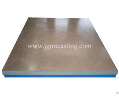 Hot Selling Cast Iron T Slotted Floor Base Plate