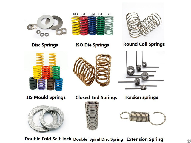 Hot Sell Disc Die And Round Coil Spring