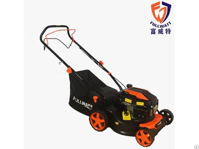 Fullwatt 16 Lawn Mower Hand Push Plastic Deck Rotary 79 8cc Fma410b