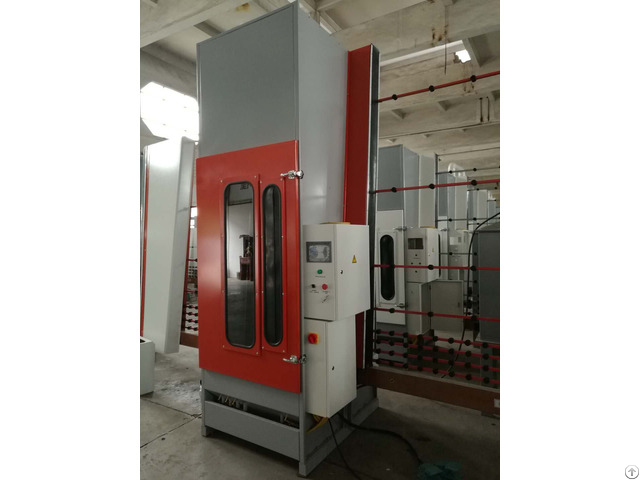 Automatic Glass Sandblasting Machine