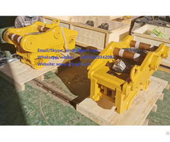 Australia Double Locking Quickly Coupling Hitch 1 36 Ton Excavator Attachment Quick Coupler