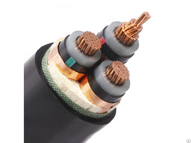 Unarmored Copper Power Cable 8 7 15kv