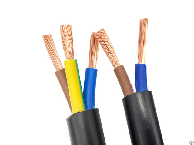 H05vv F Flexible Copper Electric Cable