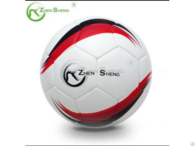 Four Point Zero Mm Pu Professional Laminated Football Soccer Ball