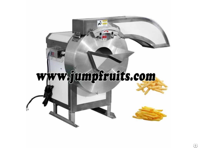 French Fries Maker Onion And Potato Frying Machine