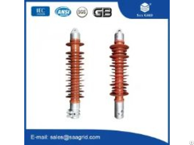 Long Rod Composite Insulators For Overhead Contact System Of Electrified Railways