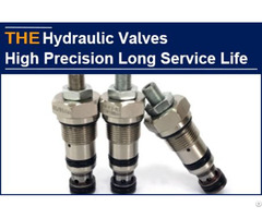Hydraulic Valves High Precision Long Service Life