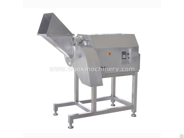 Rd 400 Frozen Meat Dicing Machine