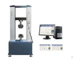 Professionally Designed Computer Control Material Tensile Tester Universal Testing Machine