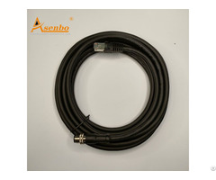 Asenbo M12 Male To Rj45 Industrial Ethernet Cable