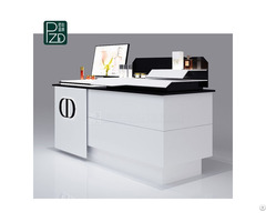 Retail High End Cosmetic Counter Display Stand