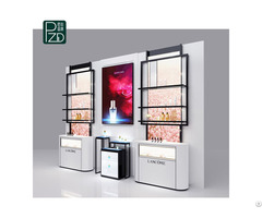 Cosmetic Wall Display Cabinet For Retail Shop