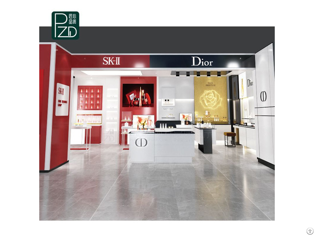 Customized Cosmetic Shop Interior Design