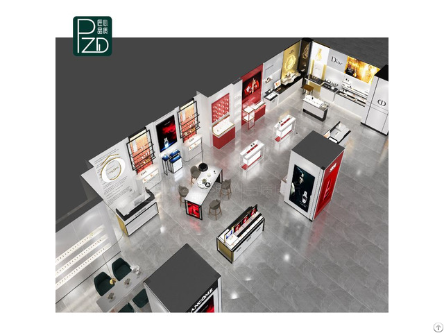 New Cosmetic Store Interior Design