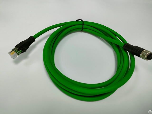 Asenbo Profinet M12 Famale To Rj45 Male Cable