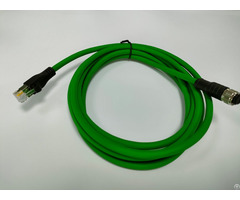 Asenbo Profinet M12 Famale To Rj45 Male Cable