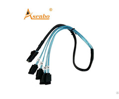 Asenbo Sas Sata Cable 8087 To 7p