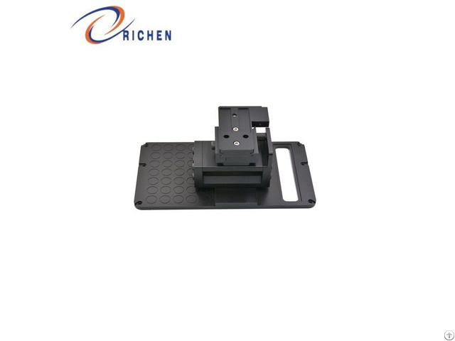 Cnc Milling Machined Black Anodized Aluminum Parts