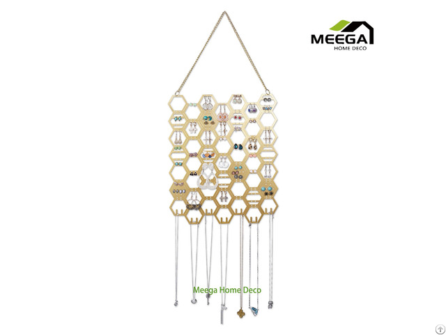 Hanging Earring Holder