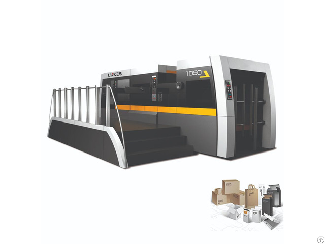 Lks1060 Fully Automatic Die Cutting Machine With Stripping