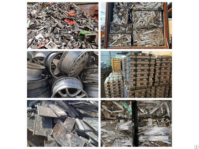 We Buy Aluminum Scrap Ingots And Residues