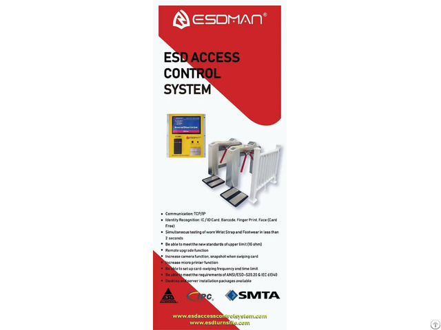 Esd Access Control System 001 6809