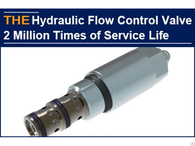 Hydraulic Flow Control Valve 2 Million Times Of Service Life