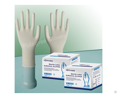 Pidegree Disposable Latex Surgical Gloves For Sale With Factory Prices