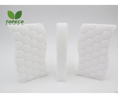 White Nano Melamine Sponge Eraser For Kitchen Bathroom Clean Accessory Foam