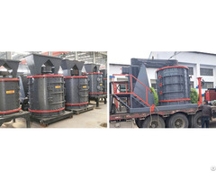 Vertical Compound Crusher