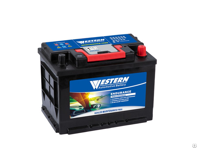 Din75 Maintenance Free Automotive Car Battery