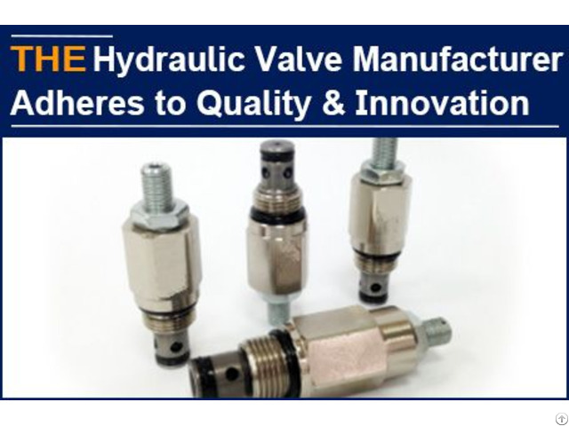 Hydraulic Valve Manufacturer Adheres To Quality And Innovation