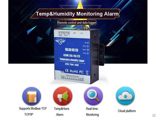 S265 Sms Rtu For Remote Monitoring