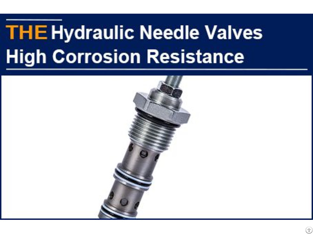 Hydraulic Needle Valves High Corrosion Resistance