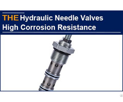 Hydraulic Needle Valves High Corrosion Resistance