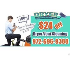 Dryer Vent Cleaning Addison Tx