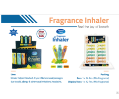 P C Fragrance Inhaler