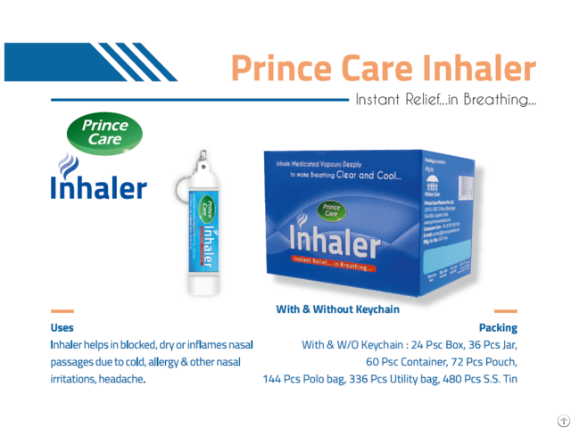 Nasal Inhaler