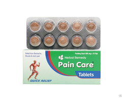 Herbal Arthritis Tablets