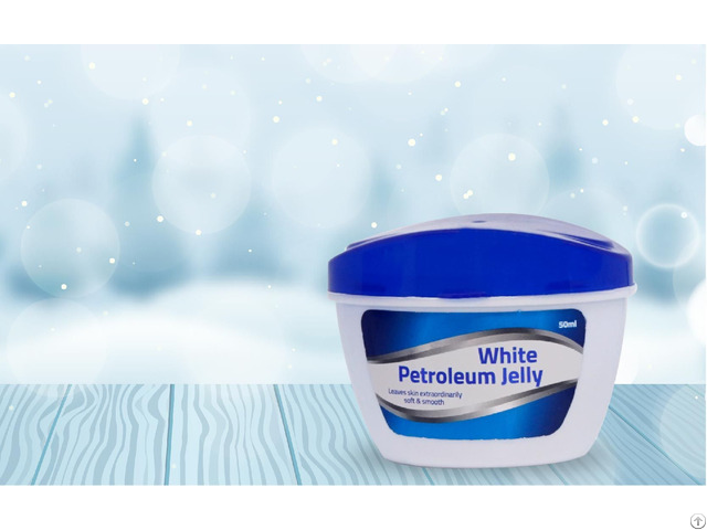 White Petroleum Jelly Perfumed