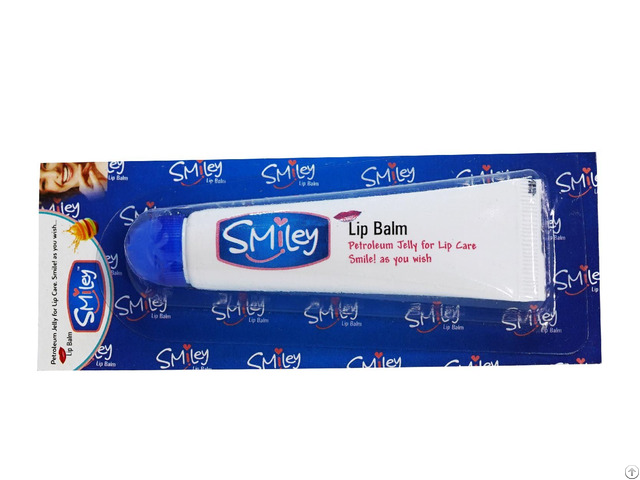 Smiley Lip Balm